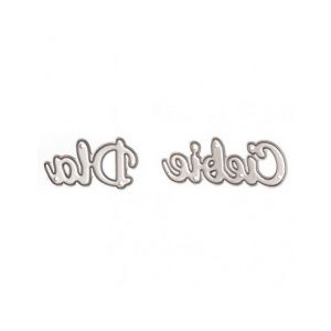 Wykrojnik dpCraft Dla Ciebie, 4.4x1.8cm